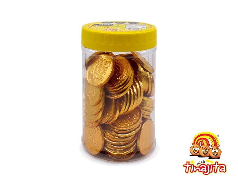 Choko monedas vitrolero